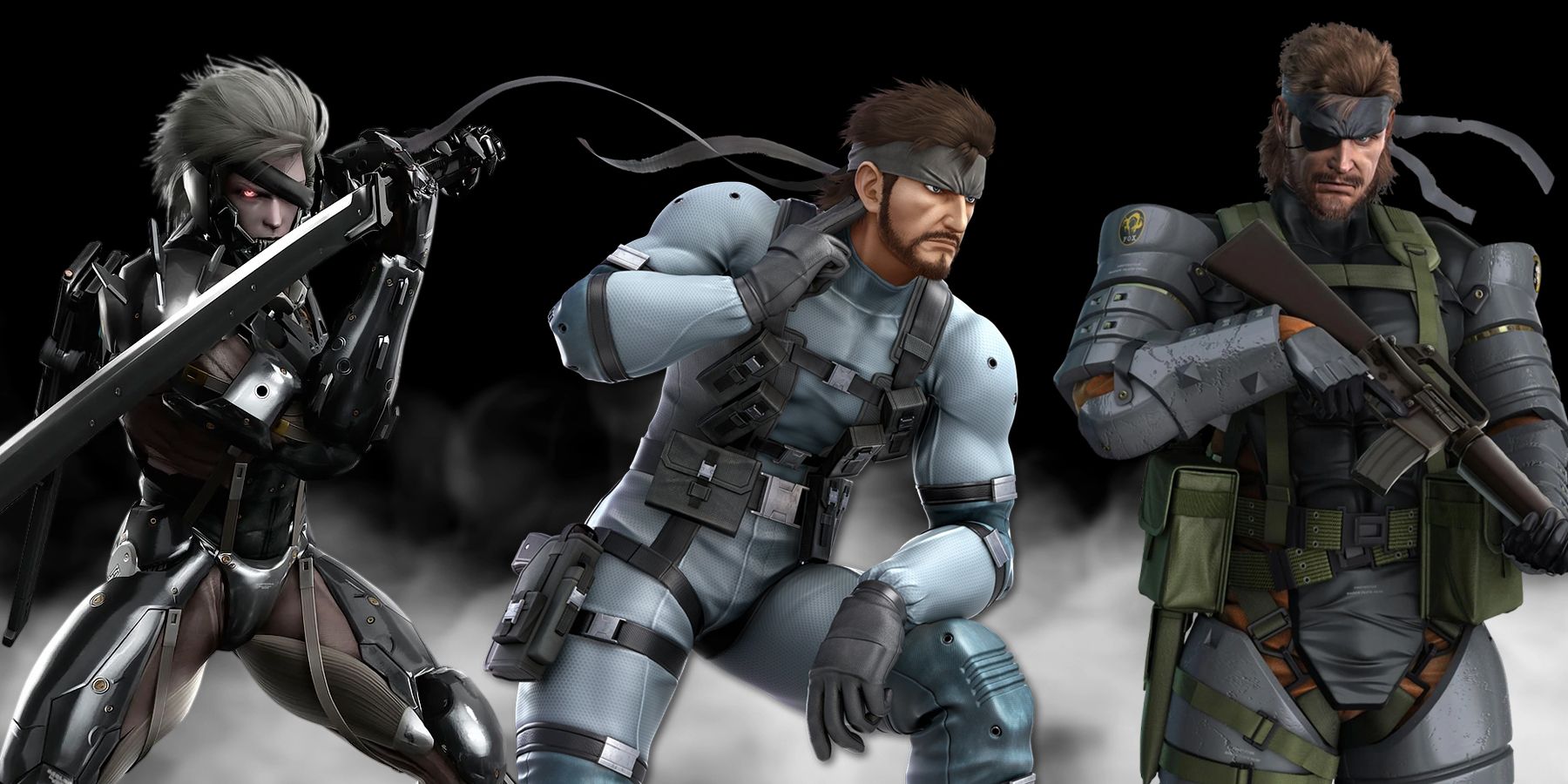 Every Metal Gear Playable Character, Ranked