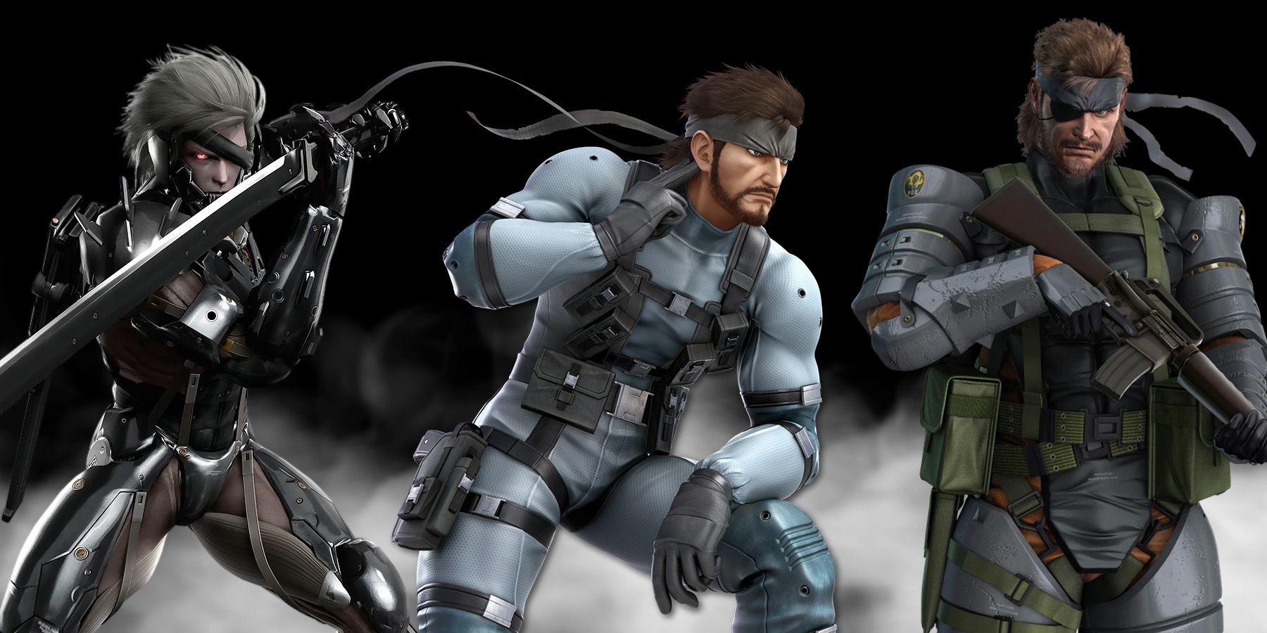 Top 5 Metal Gear Solid Protagonists - KeenGamer