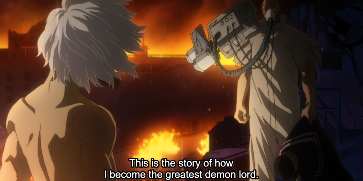 MHA: All for One's Demon Lord Quote