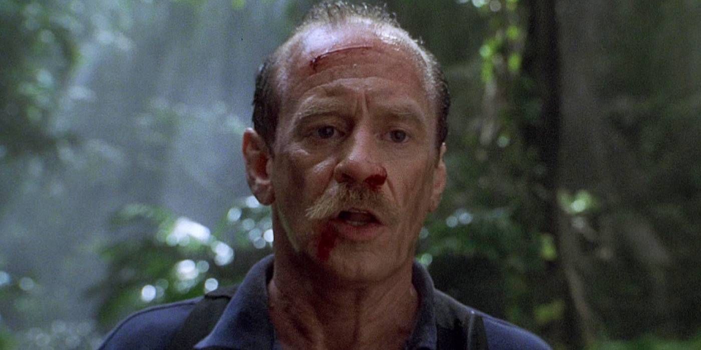 Foto de Michael Jeter como Udeski em Jurassic Park III