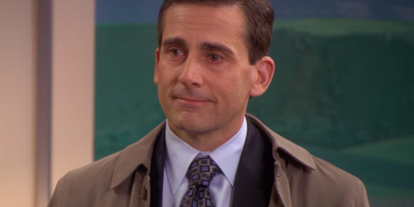 Steve Carrell as Michael Scott in his final episode of The Office