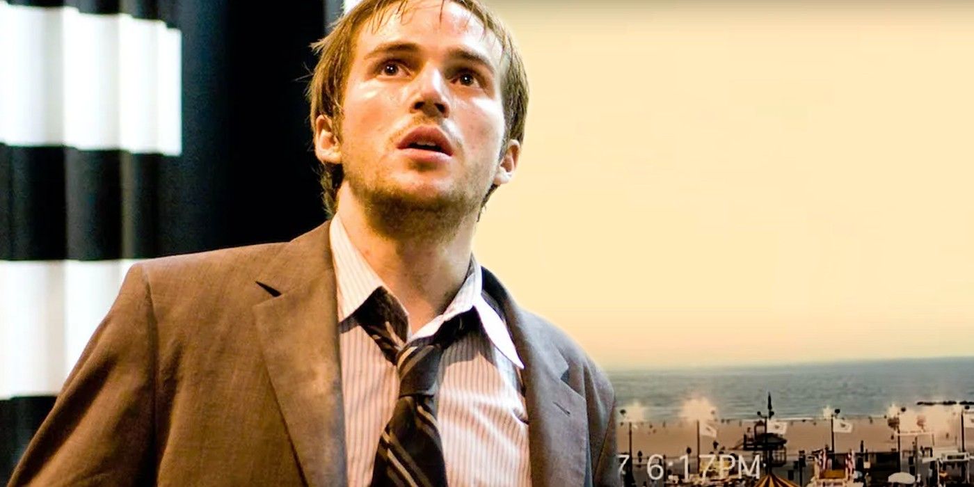 Michael Stahl David as Rob and Coney Island in Cloverfield