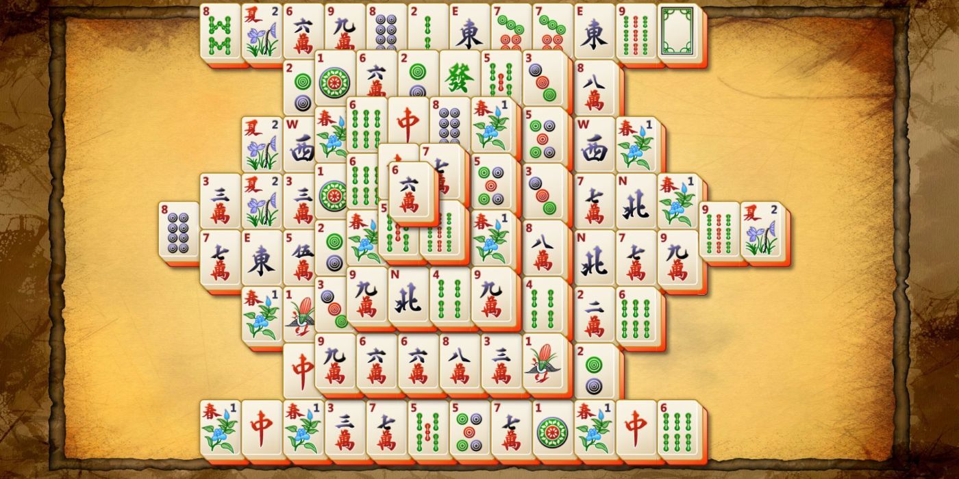 Mahjong on Microsoft Windows