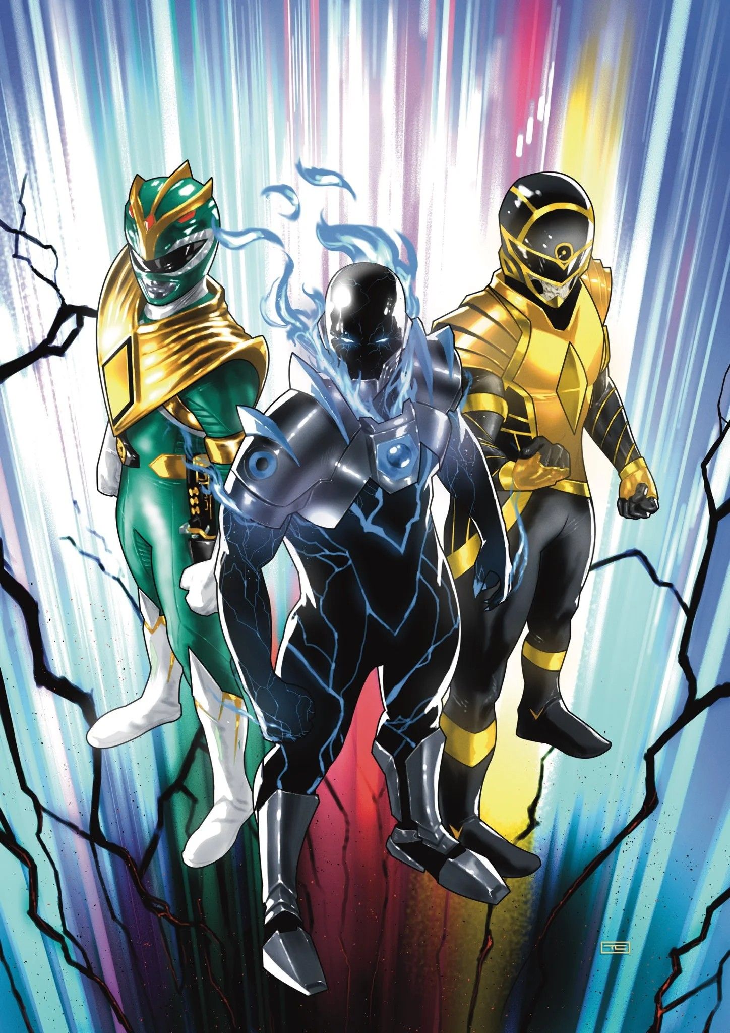 Power Rangers’ New Evil Rangers Are Their Coolest Villains Ever