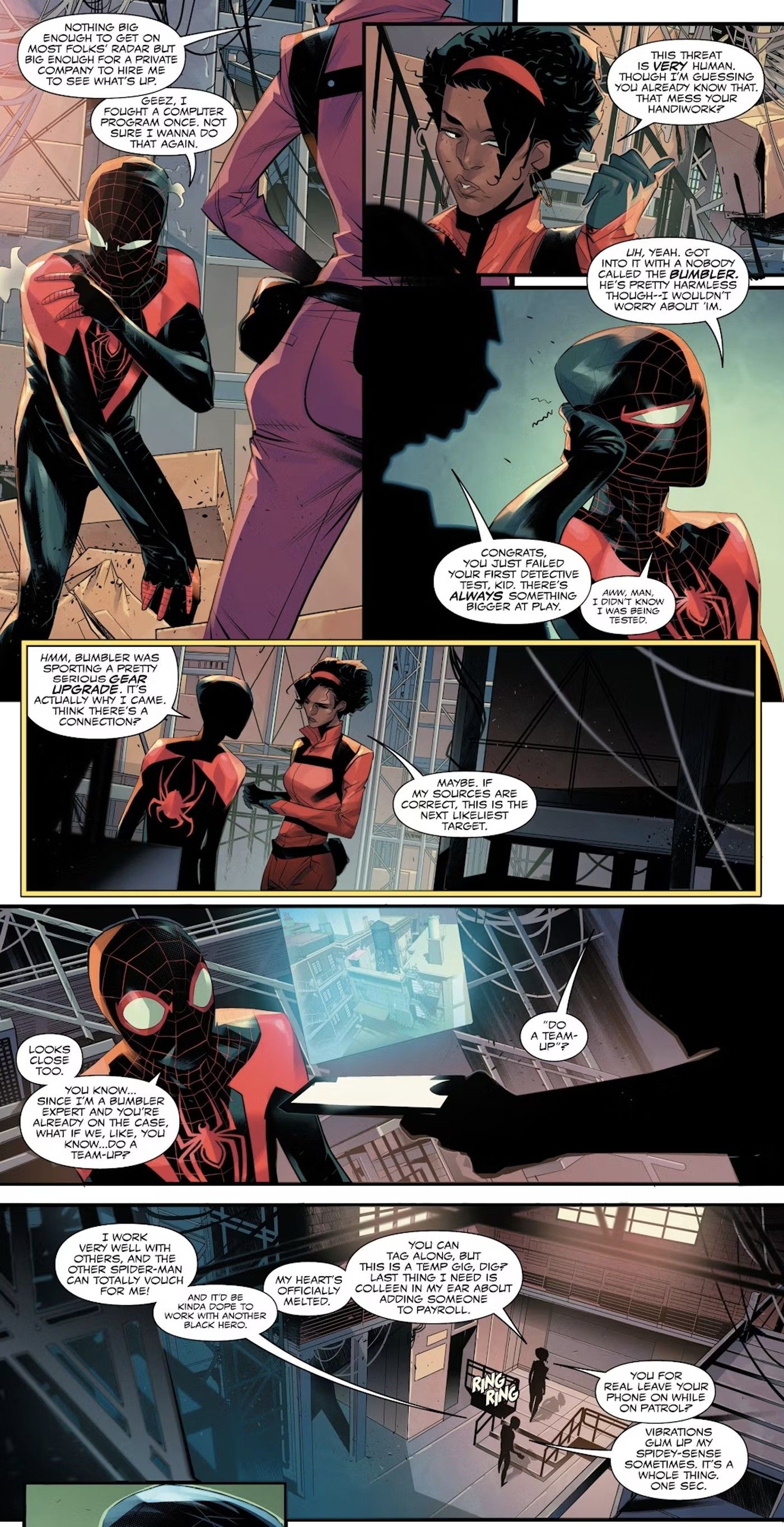 Miles and Misty Knight-1