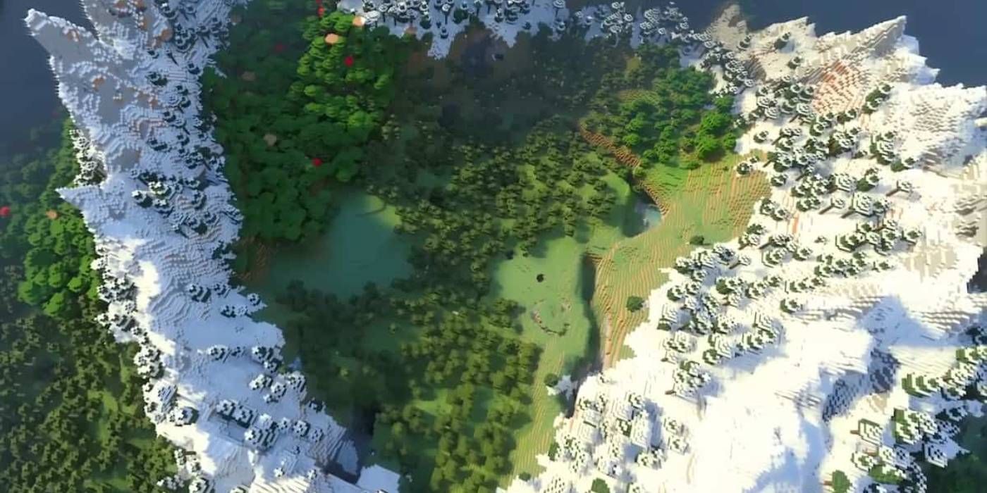 Minecraft Jan 2023 Seed Generated World 