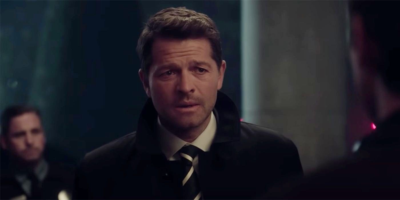 Gotham Knights Video Teases Misha Collins' Two-Face Transformation