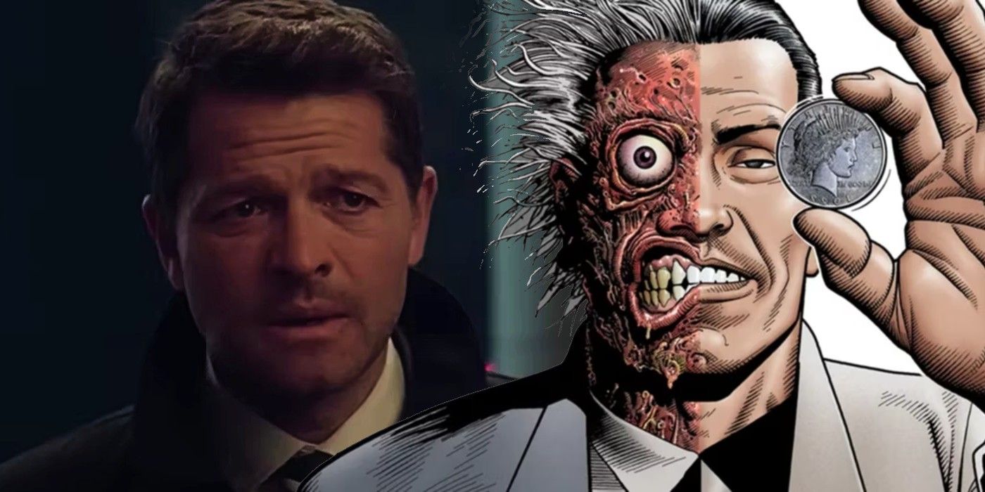 Misha Collins Harvey Dent Gotham Knights Two-Face
