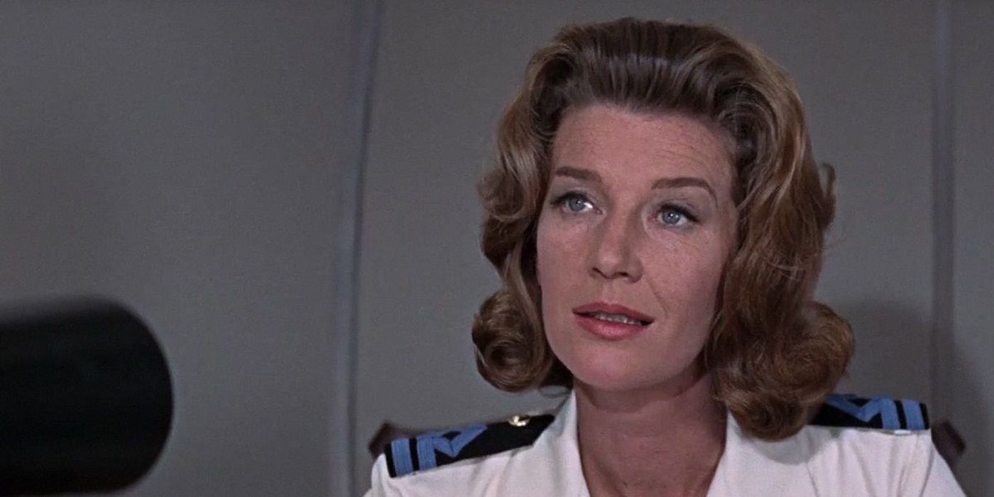 Miss Moneypenny in Diamonds are Forever.