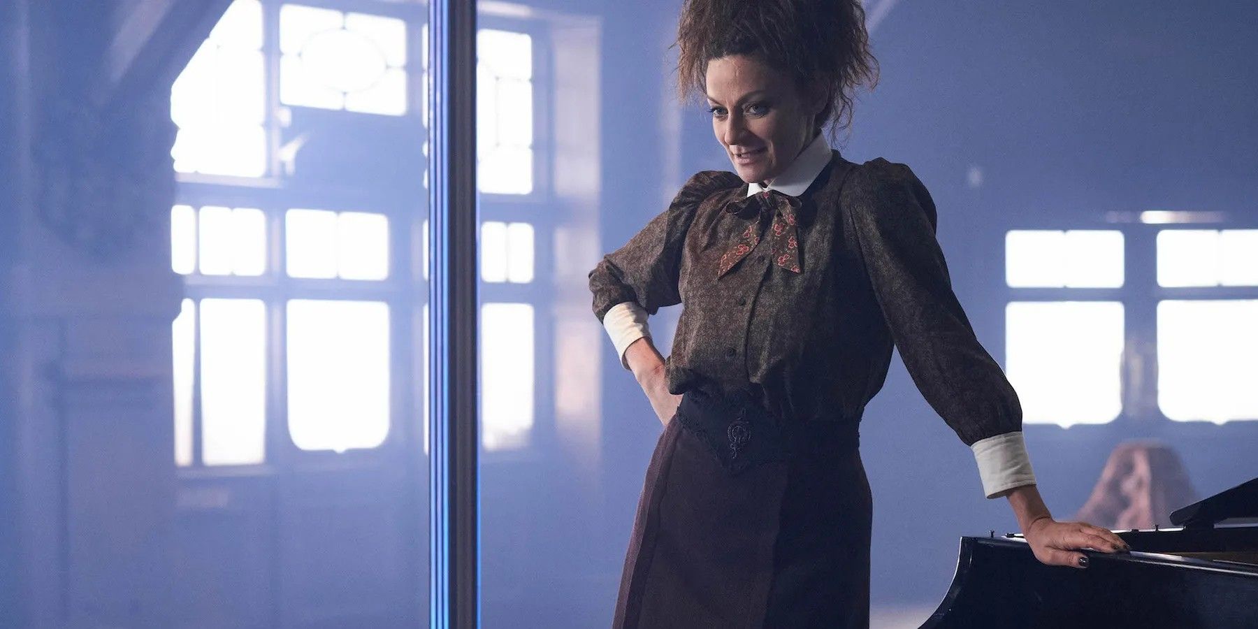 Missy in the Vault in Doctor Who