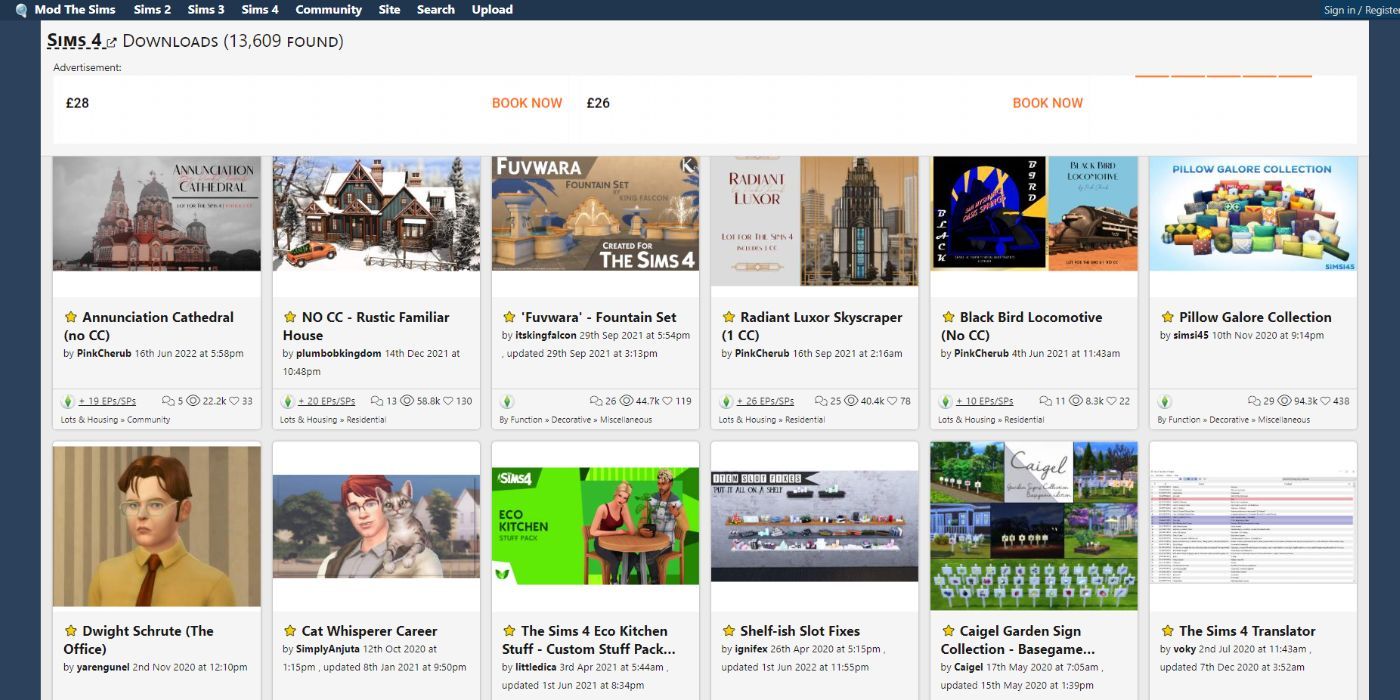 The Sims 4: 15 лучших веб-сайтов для поиска пользовательского контента