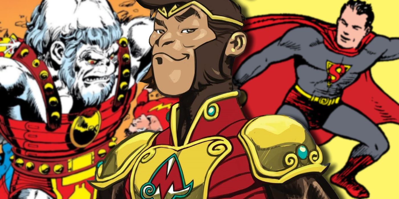 Monkey Prince Ultra Humanite and Superman DC Comics