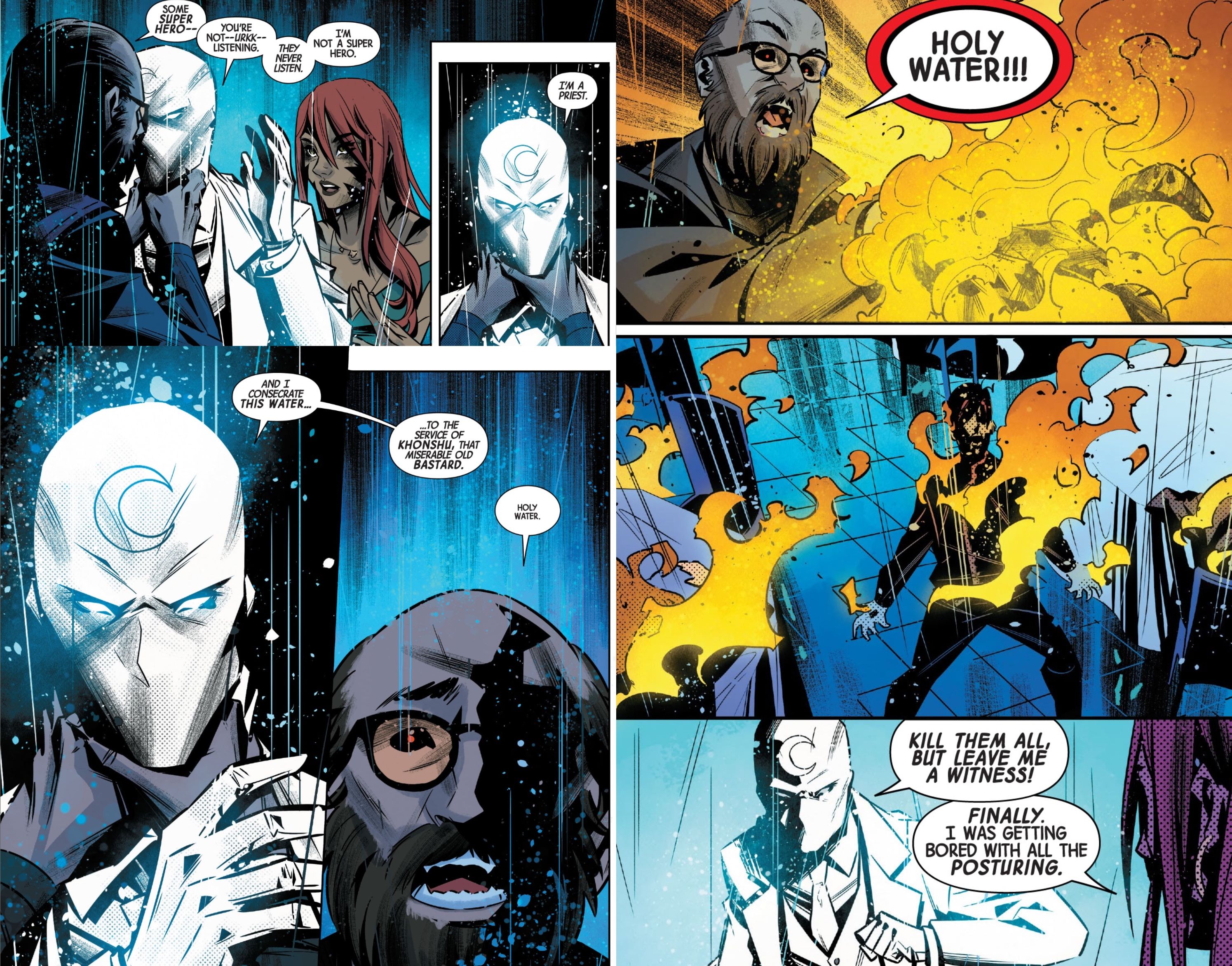 Marvel Proves Why Moon Knight Is A Better Vampire Hunter Than Blade