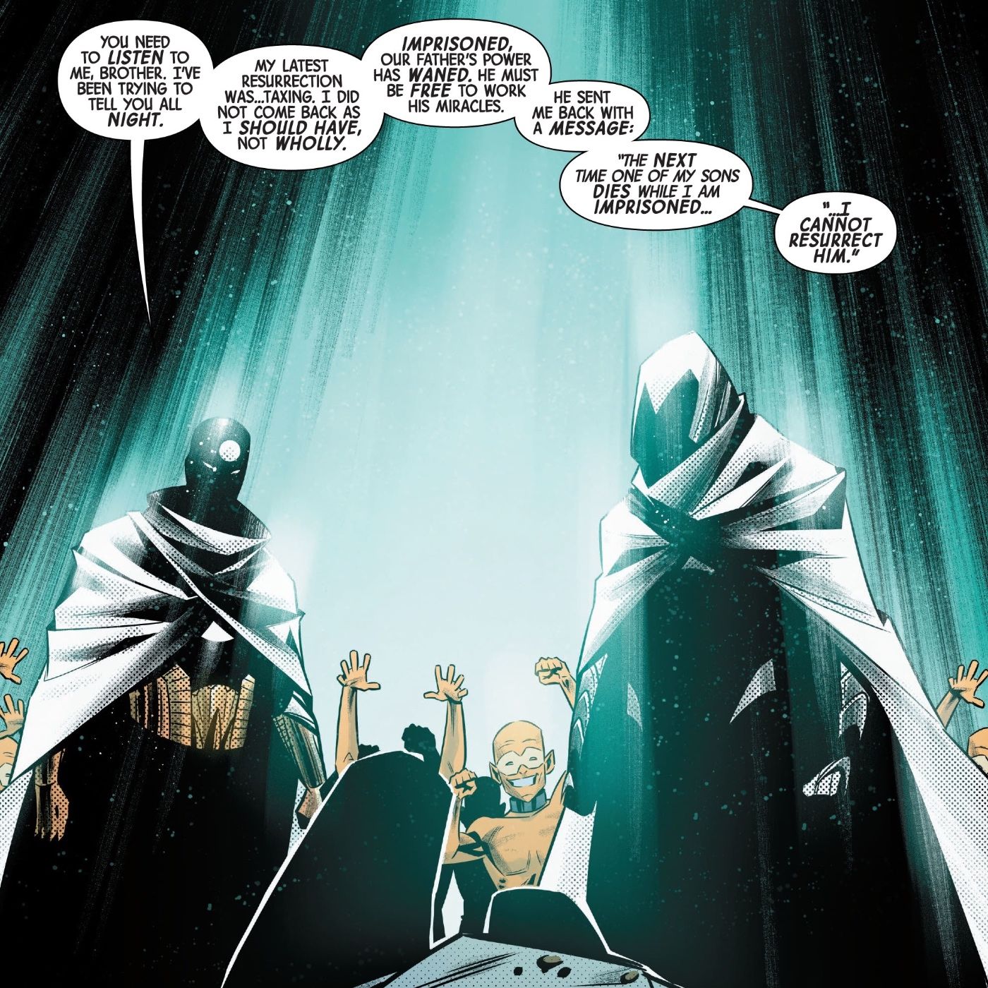 Moon Knight Loses Resurrection Power