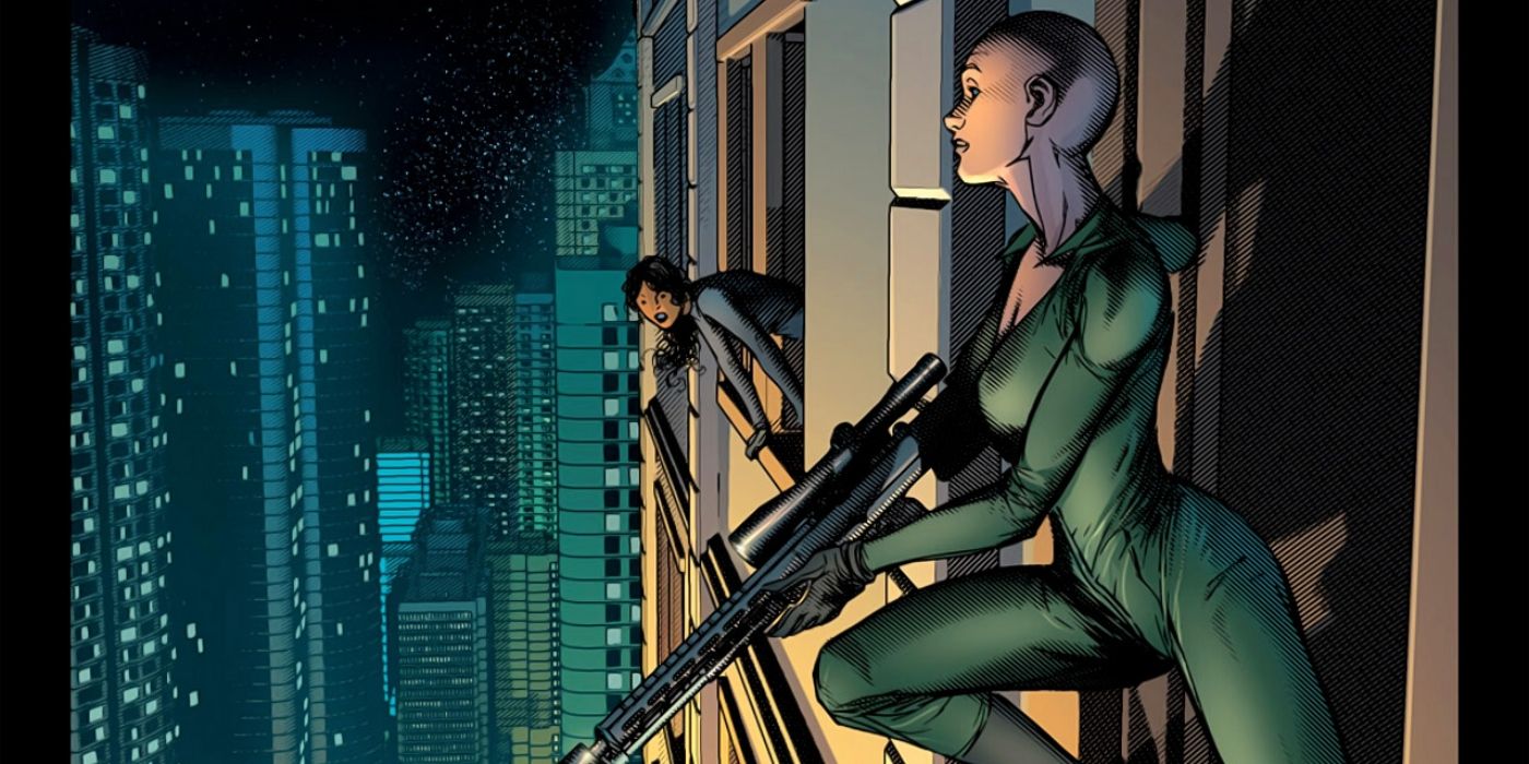 Versão Moondragon Ultimate Universe.