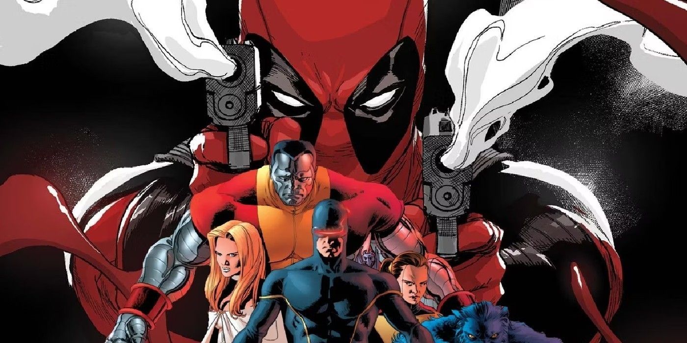 Deadpool and the X-Men. 