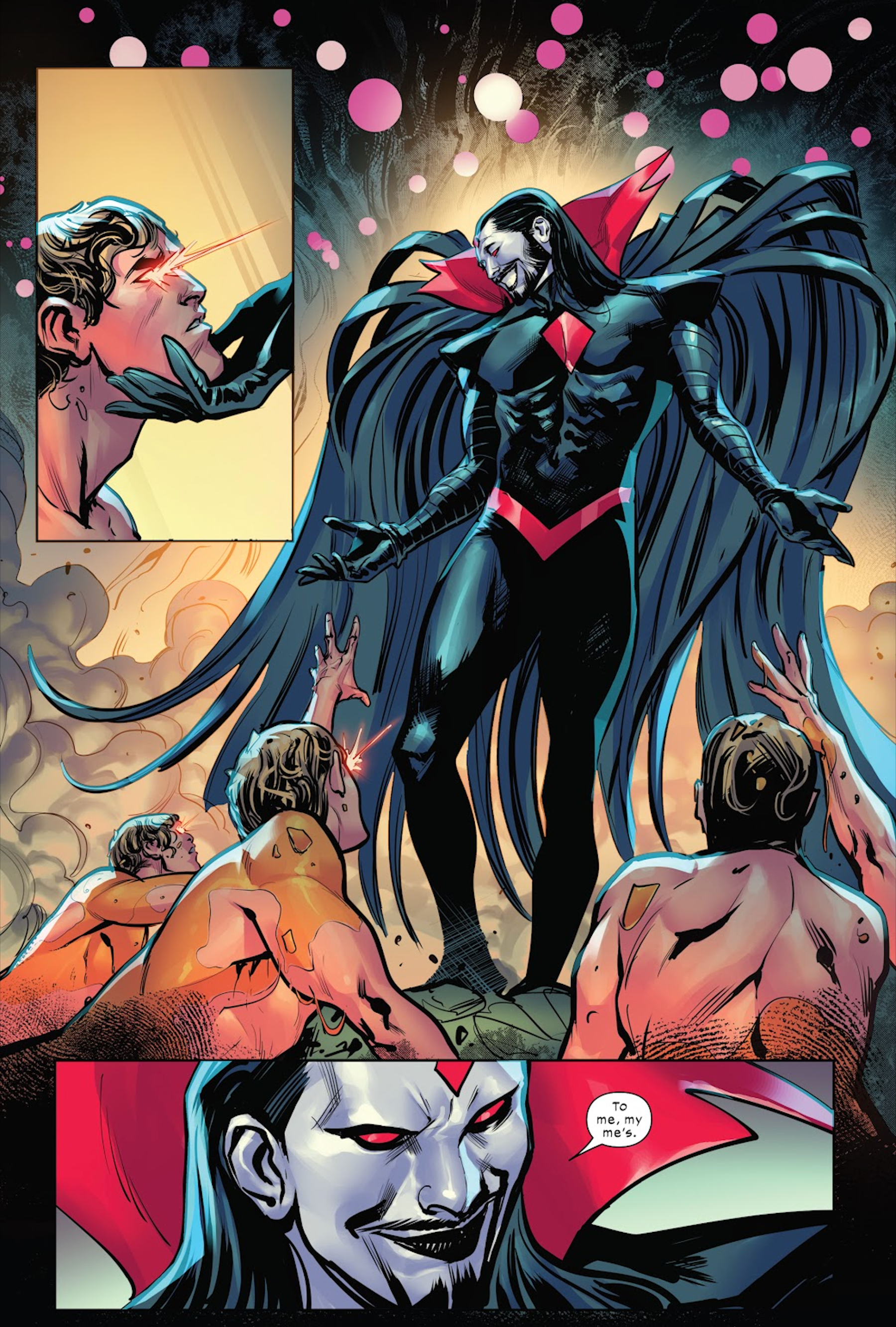 Mr. Sinister reboots the Krakoa reboot