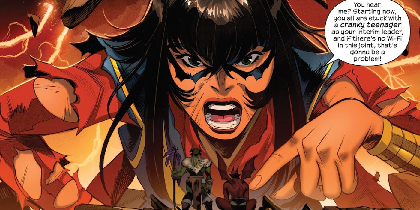 Miss Marvel No Limbo