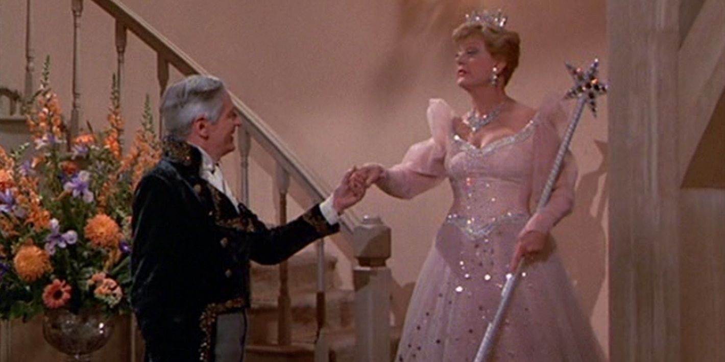 Jessica dressed as Glinda the Good Witch in Murder, She Wrote episode "The Murder Of Sherlock Holmes"