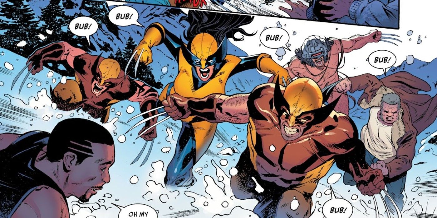 Murderworld Wolverine #1 Snikt Family Killing 1