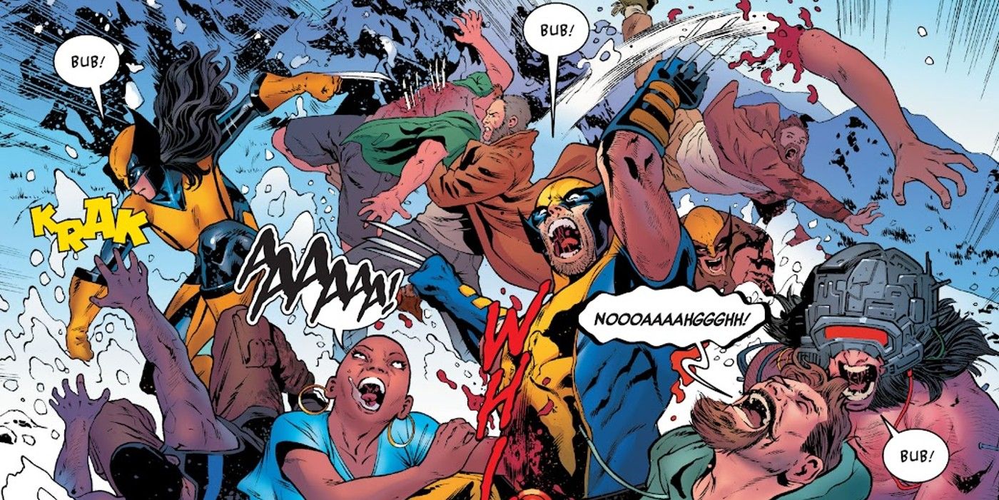 Murderworld Wolverine #1 Snikt Family Killing 2