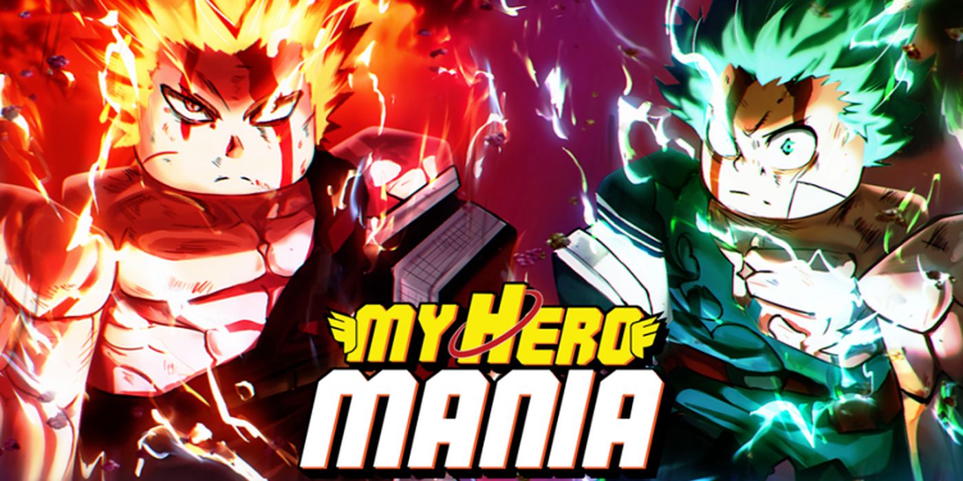 Roblox My Hero Mania New Code July 2022 