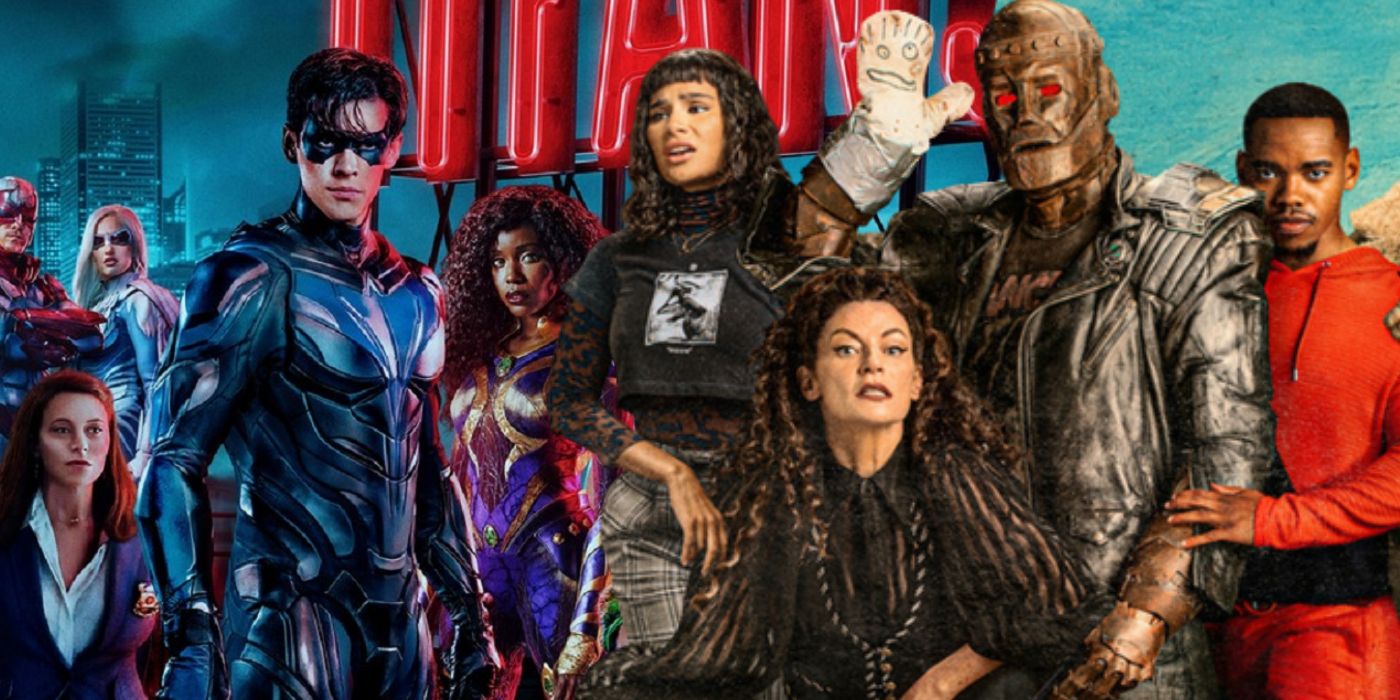 Titans & Doom Patrol Cancelled At HBO Max Amid DC Restructuring
