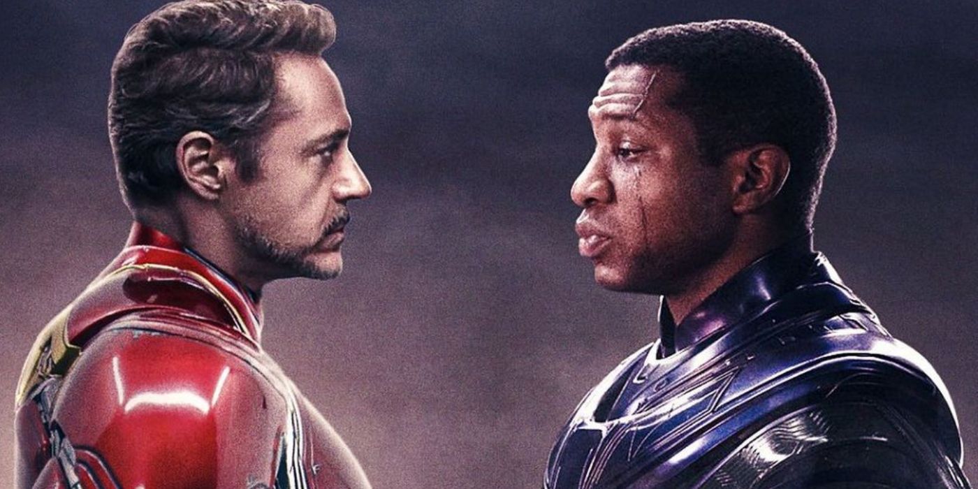 RDJ’s Iron Man Faces Kang In Avengers 5 Fan Poster Is Fight We Want To See