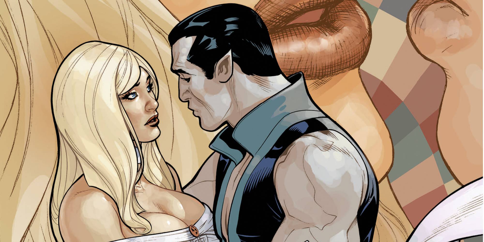 Namor and emma frost