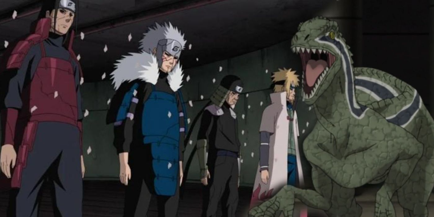 Dinosaur game naruto