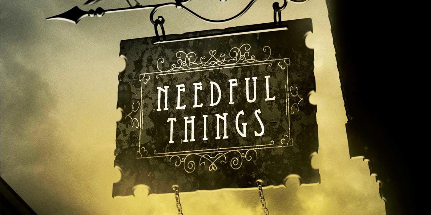 Capa do livro Needful Things