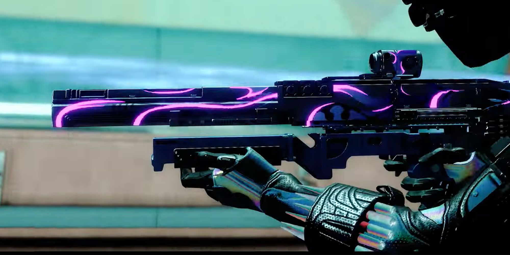 Neon Sniperish Weapon Destiny 2 Lightfall Trailer