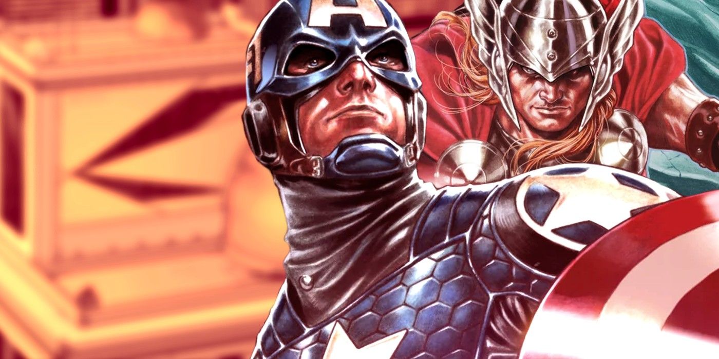 new avengers base captain america thor