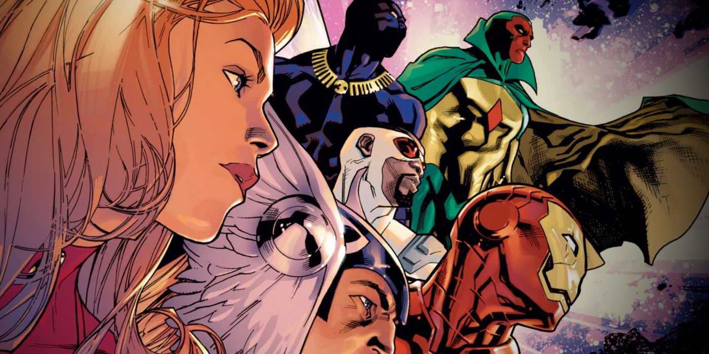 New Avengers Comic Team 2023