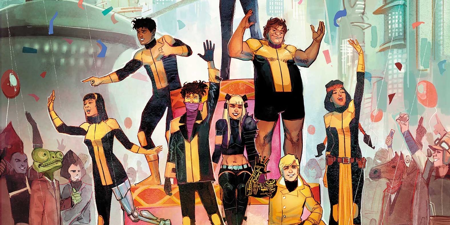 New Mutants #7 cover