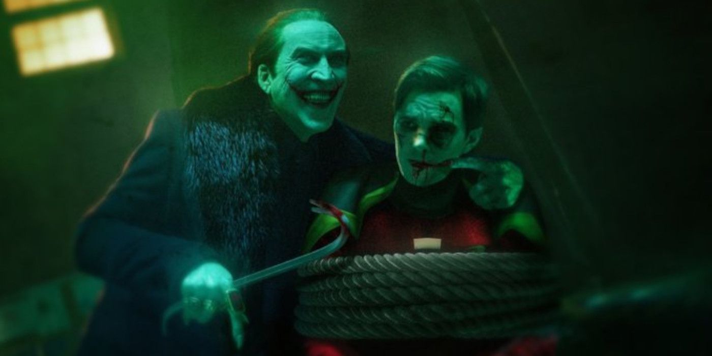 Drácula de Nic Cage como o Coringa Renfield