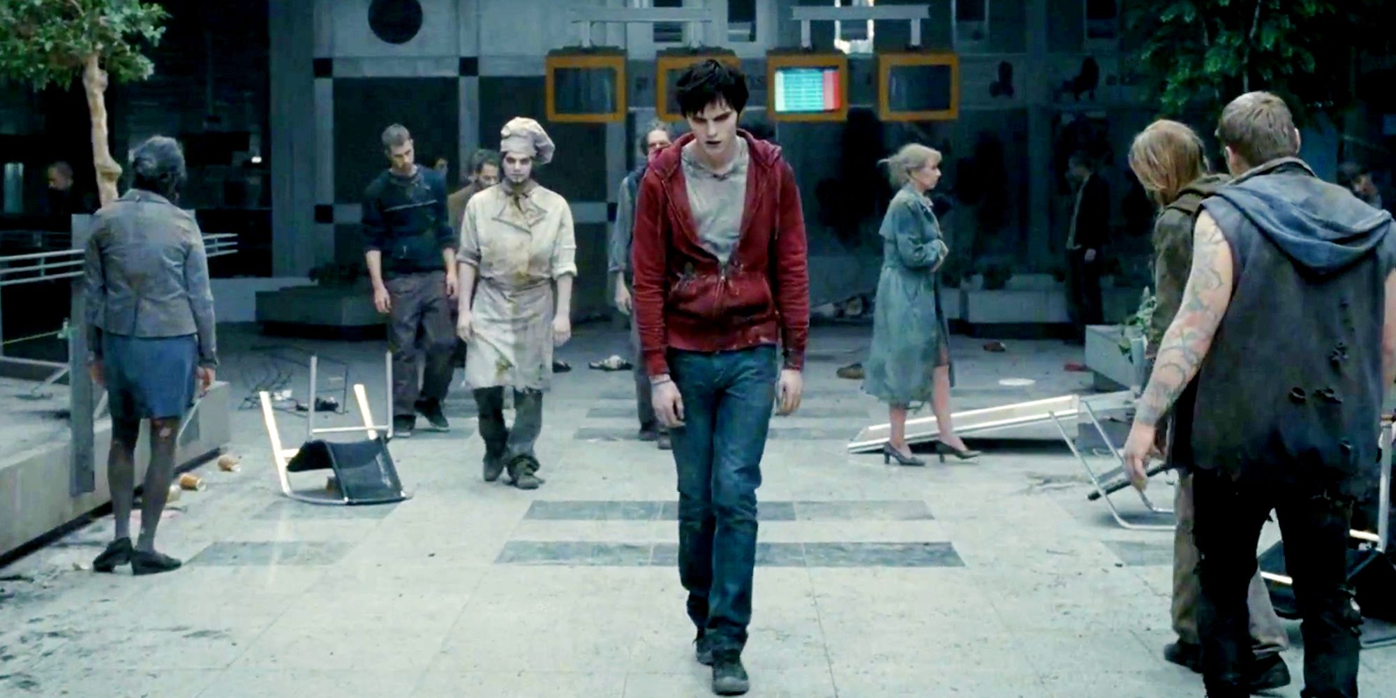 Nicholas Hoult in Warm Bodies