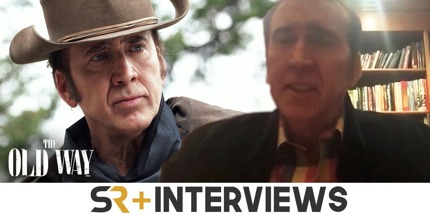 nicolas cage the old way interview
