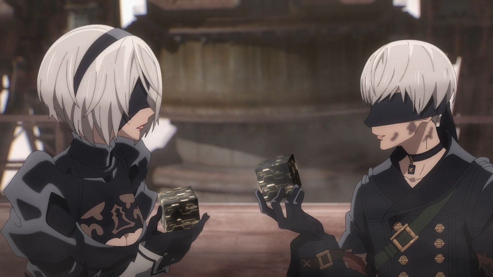 NieR: Automata: How the Chemistry Between 2B and 9S is Different From the  Game