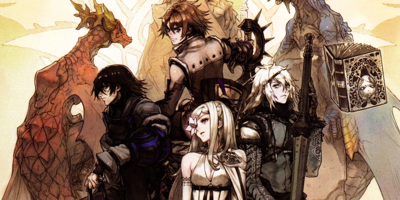 Nier Drakengard Header