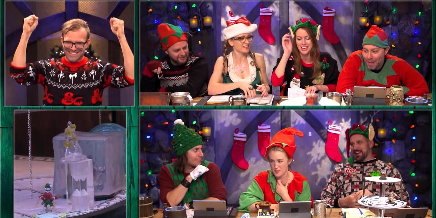 Night Before Critmas