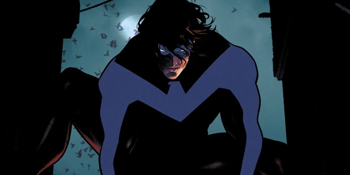 Nightwing Angry