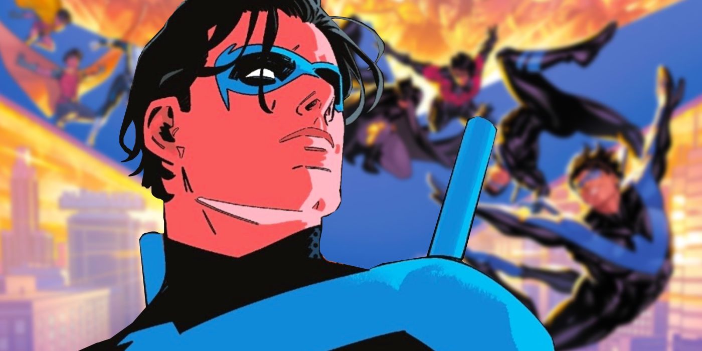 Dick Grayson in DC Comics' Nightwing #100