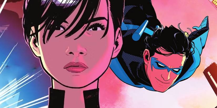 nightwing sister