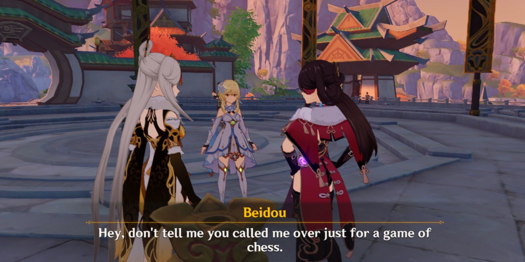 All Genshin Impact Character Locations in Lantern Rite 2023