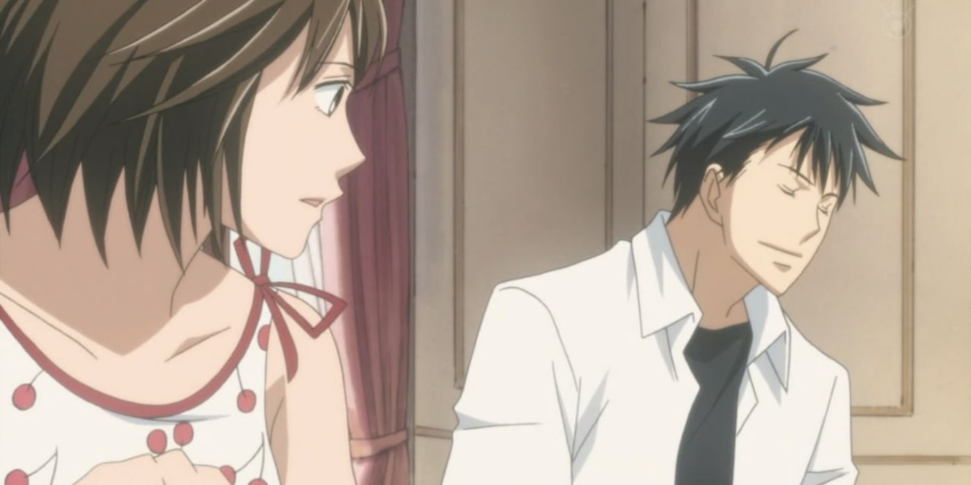 Nodame and Chiaki from the anime 