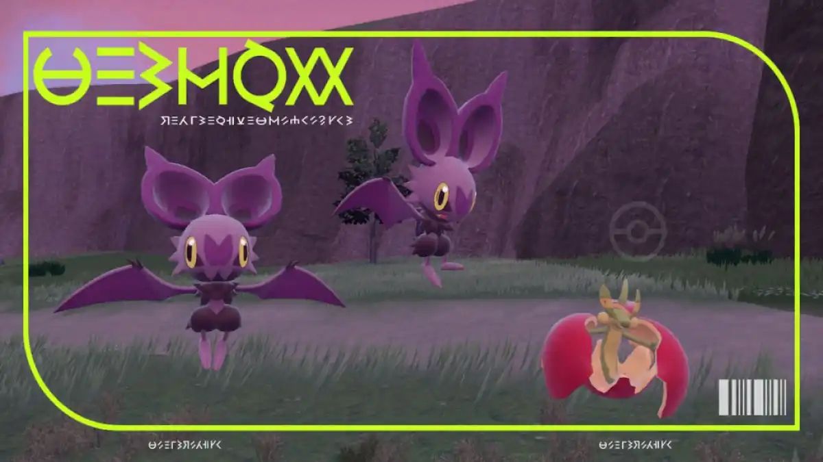 Página Noibat Pokedex em Pokemon Scarlet & Violet