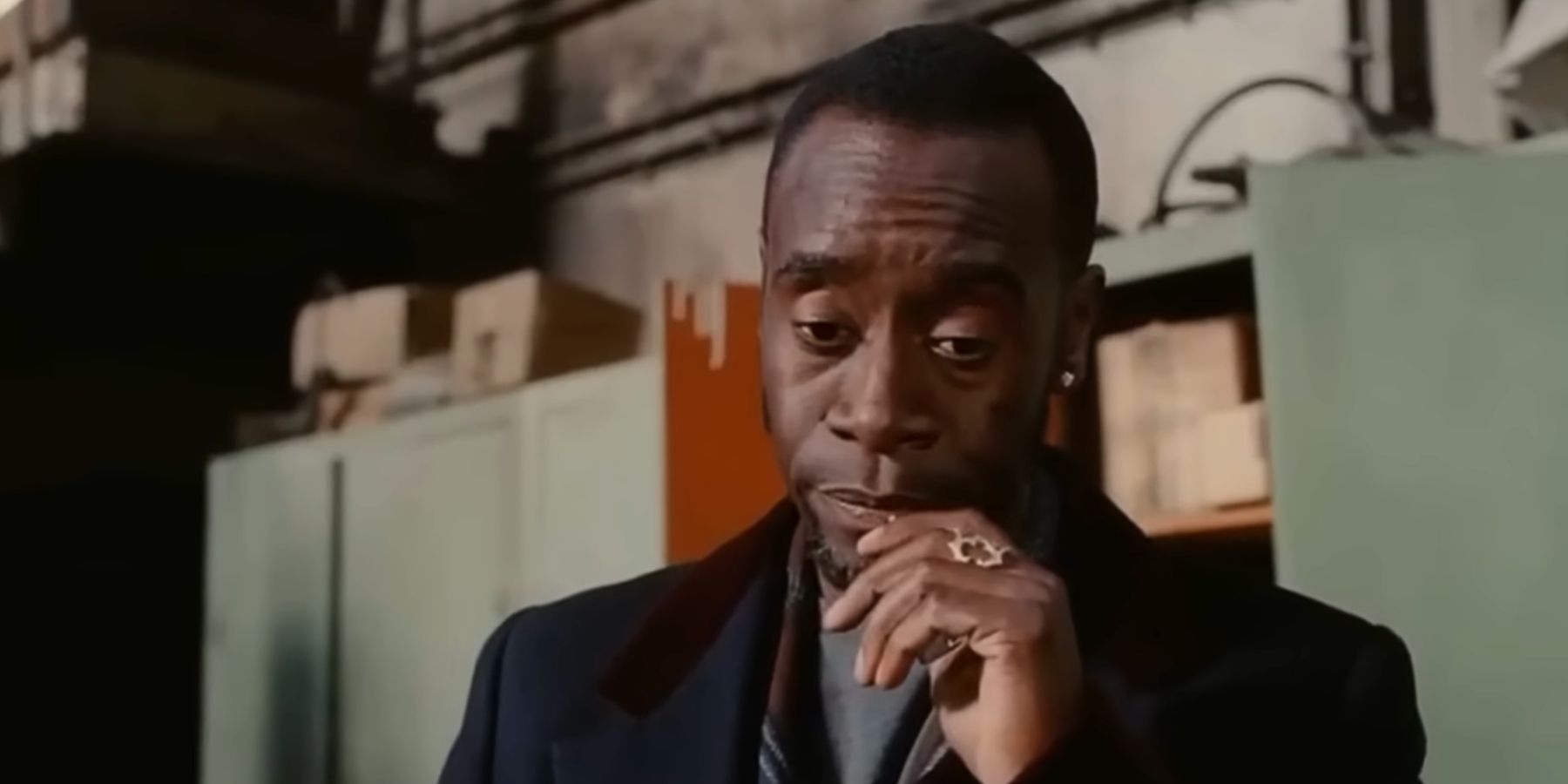 Don Cheadle in Oceans 12