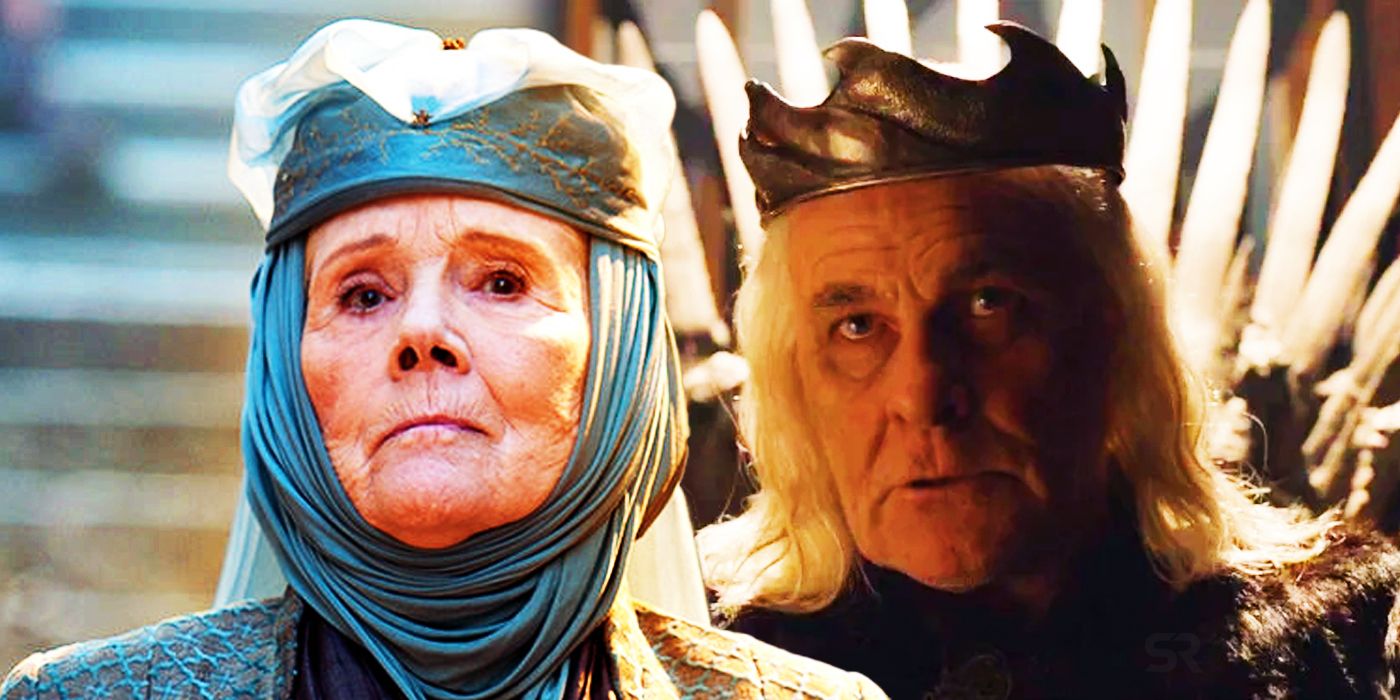 Which Targaryen Olenna Tyrell Was Supposed To Marry Before Game Of Thrones