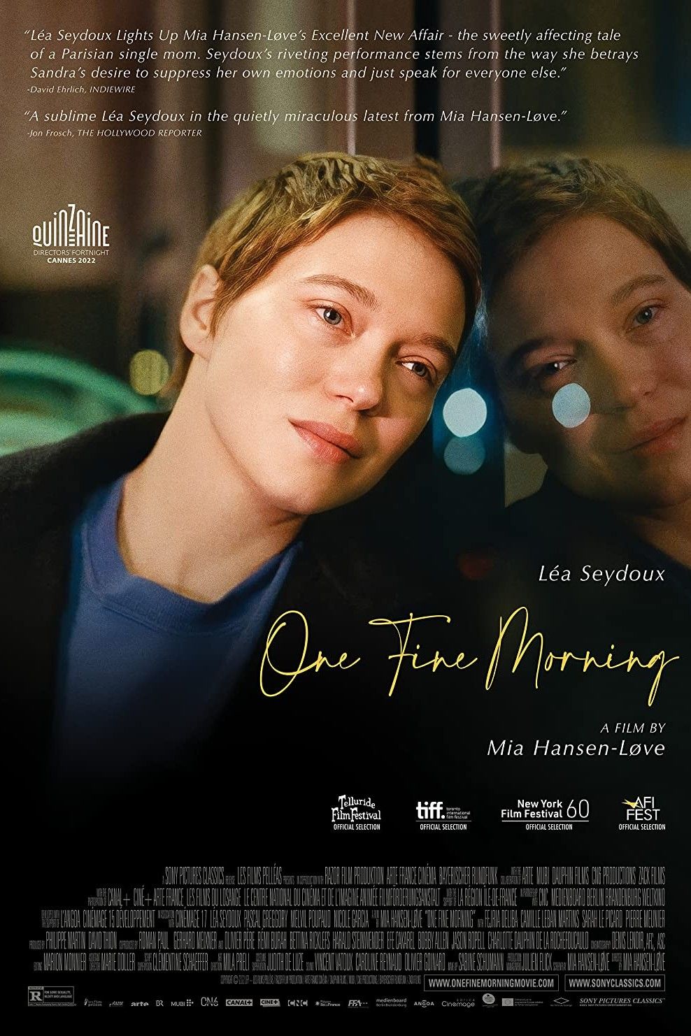One Fine Morning Poster